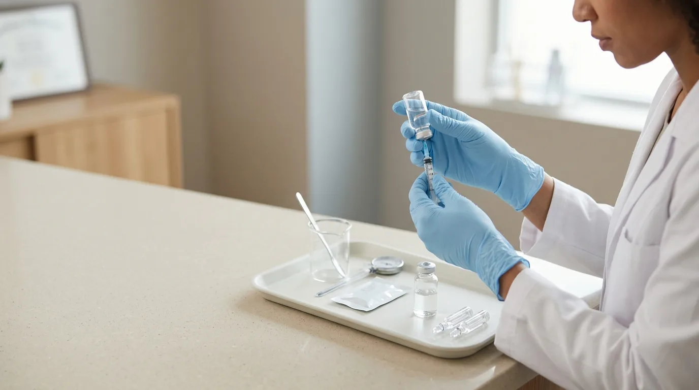 Hyaluronidaz sulandırma protokolü ve dozaj hesaplama süreci