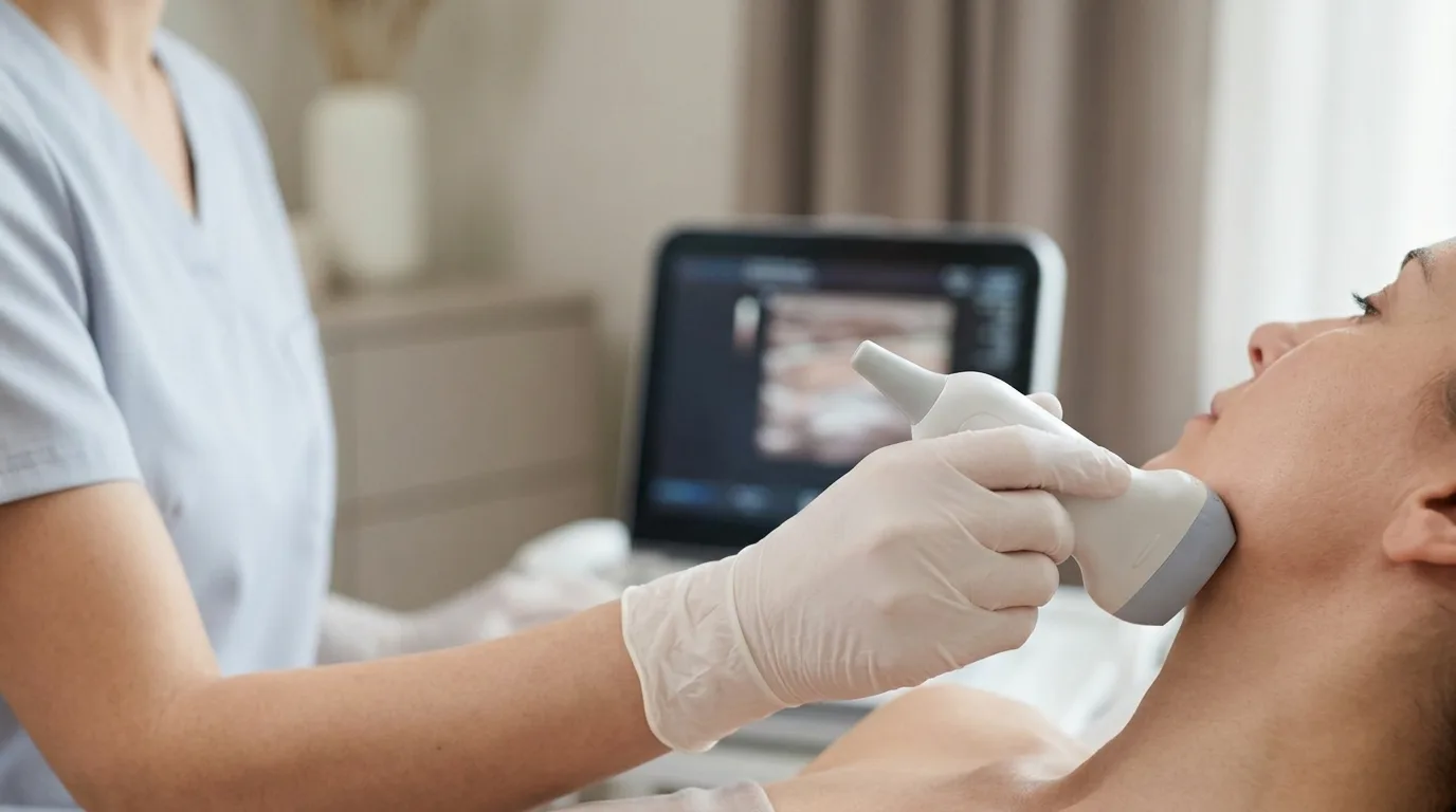Minimal invaziv yüz gençleştirme uygulamalarında ultrasonografi kullanımı