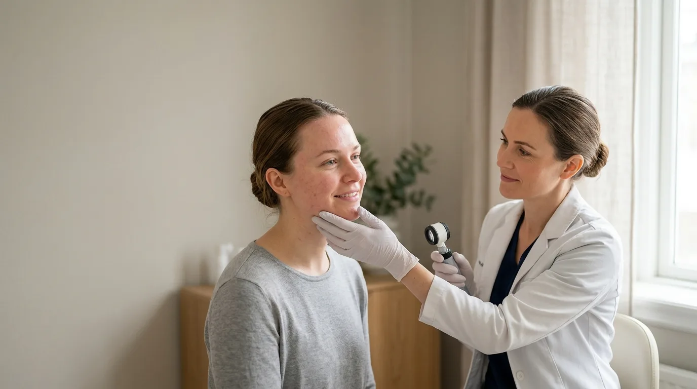 Dermatological assessment of skin barrier recovery after a chemical peel procedure