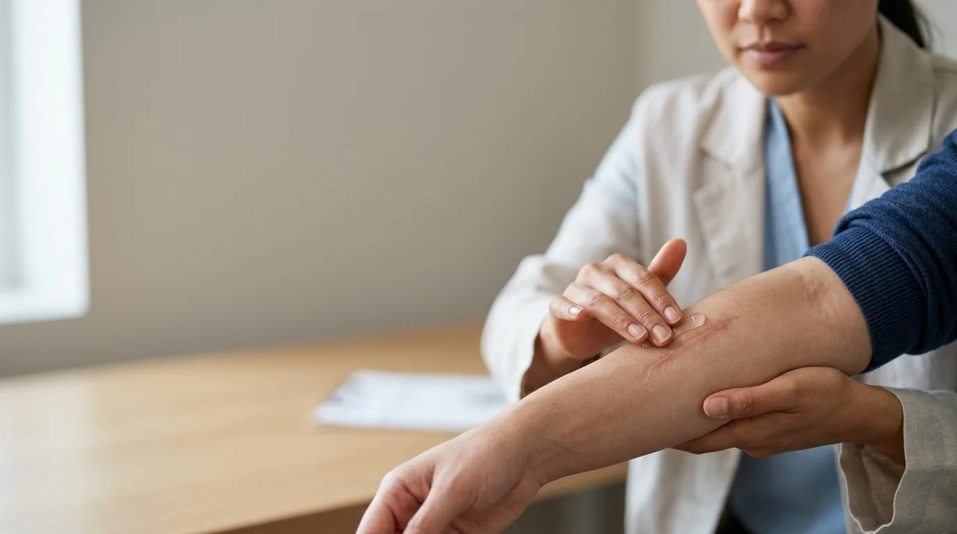 Clinical evaluation of topical silicone gel for scar appearance and skin barrier support